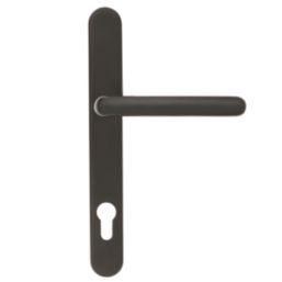 Fab & Fix Balmoral Door Handles Pair Black