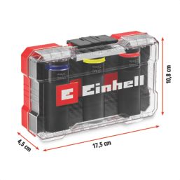 Einhell  Square Shank Impact Socket Set 3 Pieces