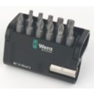 Wera Bit-Check 12 Wood 2 SB 1/4" Hex Shank Mixed Bit Set 12 Pieces