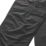 Site Telomian Multi-Pocket Work Trousers Black 38" W 32" L