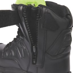 Apache Chilliwack Size 10  Black Waterproof  Safety Boots