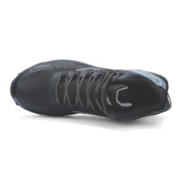 New Balance Cremorne Mid Size 9  Black / Grey Water-Resistant  Safety Boots