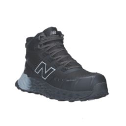 New Balance Cremorne Mid Size 9  Black / Grey Water-Resistant  Safety Boots
