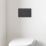 Circuit Dual-Flush Flushing Plate Black