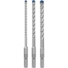 Bosch Expert SDS Plus Shank Masonry Drill Bit Set 3 Pack