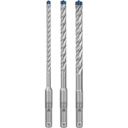 Bosch Expert SDS Plus Shank Masonry Drill Bit Set 3 Pack