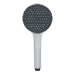 Swirl Bonda Shower Head Chrome  100mm x 100mm