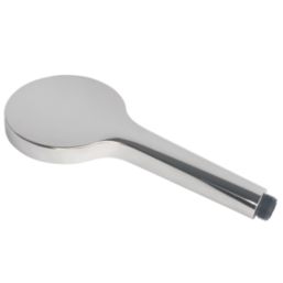 Swirl Bonda Shower Head Chrome  100mm x 100mm