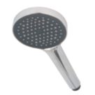 Swirl Bonda Shower Head Chrome  100mm x 100mm