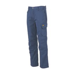 Site Sember Work Trousers Navy 32" W 32" L