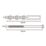 Easyfix  Hex Long Expansion Frame Fixings 10mm x 120mm 12 Pack