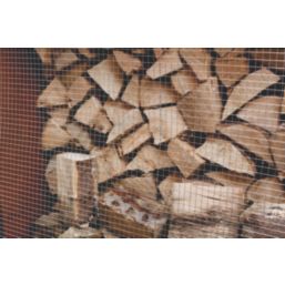 Apollo 13mm Galvanised Welded Mesh Panels 610mm x 910mm 10 Pack
