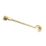 Carlisle Brass Cabin Hook Polished Brass 254mm