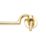 Carlisle Brass Cabin Hook Polished Brass 254mm