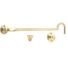 Carlisle Brass Cabin Hook Polished Brass 254mm