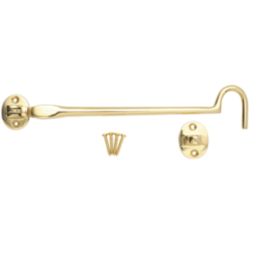 Carlisle Brass Cabin Hook Polished Brass 254mm