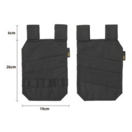 Site Namath Holster Pockets Black 2 Pack