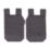 Site Namath Holster Pockets Black 2 Pack