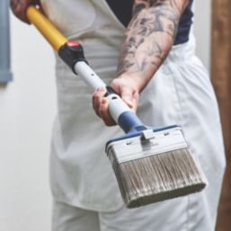 Fortress Trade  Angled Masonry Paint Brush 4.75"