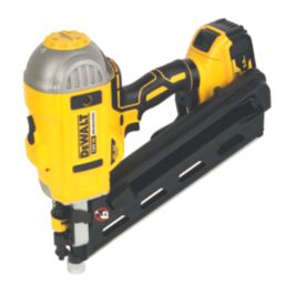 DeWalt DCK264P2T-GB 18V 2 x 5.0Ah Li-Ion XR Brushless Cordless Twin Pack Nailer Kit