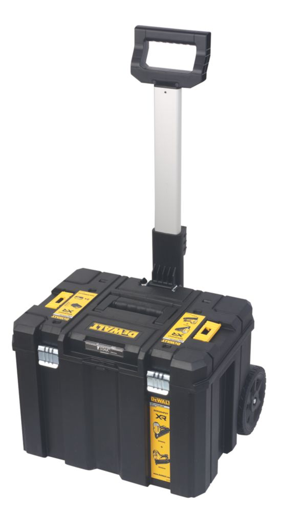 Dewalt DCB184 5.0ah 18v XR Lithium Battery Twin Pack + DCB115 Charger Tstak  Case