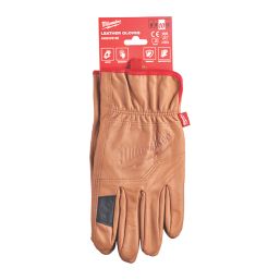 Milwaukee Leather Gloves Natural X Large