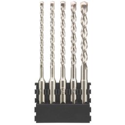 DeWalt  SDS Plus Shank Masonry Drill Bit Set 5 Pieces