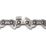 Oregon 90PX033E 20cm Chainsaw Chain 3/8" x 0.043" (1.1mm)