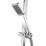 Aqualisa Sierra Safe Touch Rear-Fed Exposed Chrome Thermostatic Mixer Shower