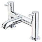 Ideal Standard Ceraline Chrome 180mm Deck Mounted Lever 2 Tap Holes Bath Mixer Tap