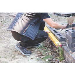 Scruffs Argon Size 7 Womens Black    Safety Trainers