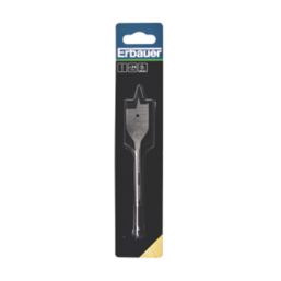 Erbauer  Hex Shank  Flat Wood Drill Bit 25mm x 152mm