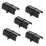 D-Line  Trunking Connectors 30mm x 15mm 5 Pack