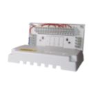 Salus TC100 16A 16-Terminal S & Y Plan Wiring Centre 230mm x 42mm x 127mm