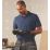 Site Barnat Polo Shirt Navy Medium 54" Chest