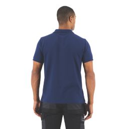 Site Barnat Polo Shirt Navy Medium 54" Chest