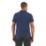 Site Barnat Polo Shirt Navy Medium 54" Chest