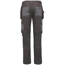 Site Bolden Stretch Holster Pocket Trousers Grey / Black 36" W 32" L