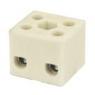 Hylec 41A 2-Pole Terminal Blocks 5 Pack