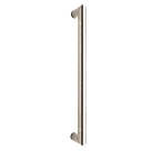Briton Fire Rated 4700 Series Mitred Pull Handle Satin Stainless Steel 22mm x 300mm