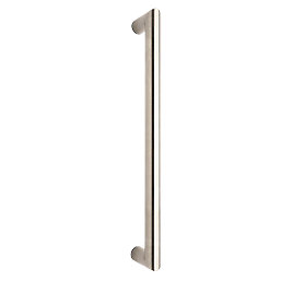 Briton Fire Rated 4700 Series Mitred Pull Handle Satin Stainless Steel 22mm x 300mm