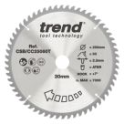 Trend CSB/CC25060T Wood Circular Saw Blade 250mm x 30mm 60T