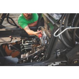 Milwaukee M12 FHIR38LR-0 FUEL 12V Li-Ion RedLithium Brushless Cordless Extended Reach High Speed Ratchet - Bare