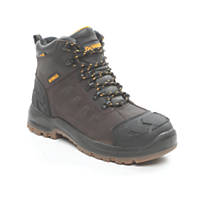 DeWalt Hadley   Safety Boots Brown Size 10