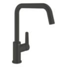 Grohe QuickFix Start  U-Spout Kitchen Tap Matt Black