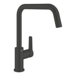 Grohe QuickFix Start  U-Spout Kitchen Tap Matt Black