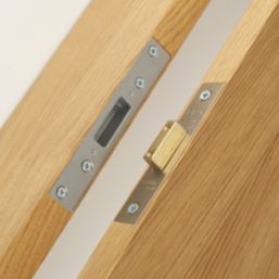 ERA  Satin Silver Euro Deadlock 76mm Case - 44mm Backset