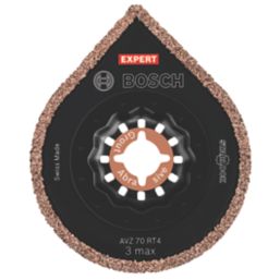 Bosch Expert AVZ 70 RT4 40-Grit Multi-Material Removal Blade 70mm