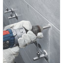 Bosch Easy Dry Straight Shank Diamond Tile Drill Bit 7mm x 33mm