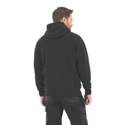 Site Leerdam Hoodie Black Large 47" Chest